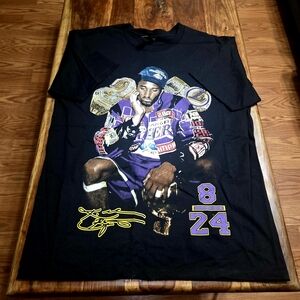 Kobe Bryant Black Graphic T-Shirt